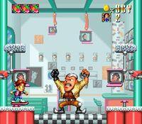 une photo d'Ã©cran de Super Back to the Future Part II sur Nintendo Super Nes